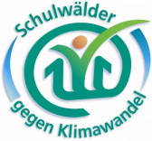 Schulwald Klimawandel Logo